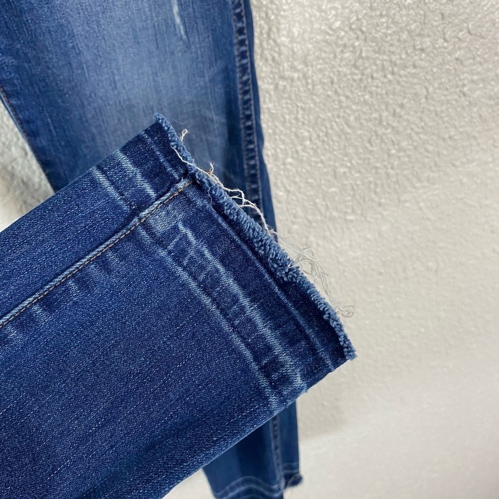 Madewell High Rise Skinny Distressed Jeans SZ 26 - Picture 4 of 9
